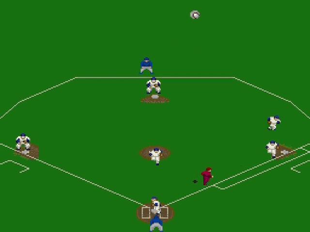 Super Ultra Baseball screenshot 5 for Super Famicom